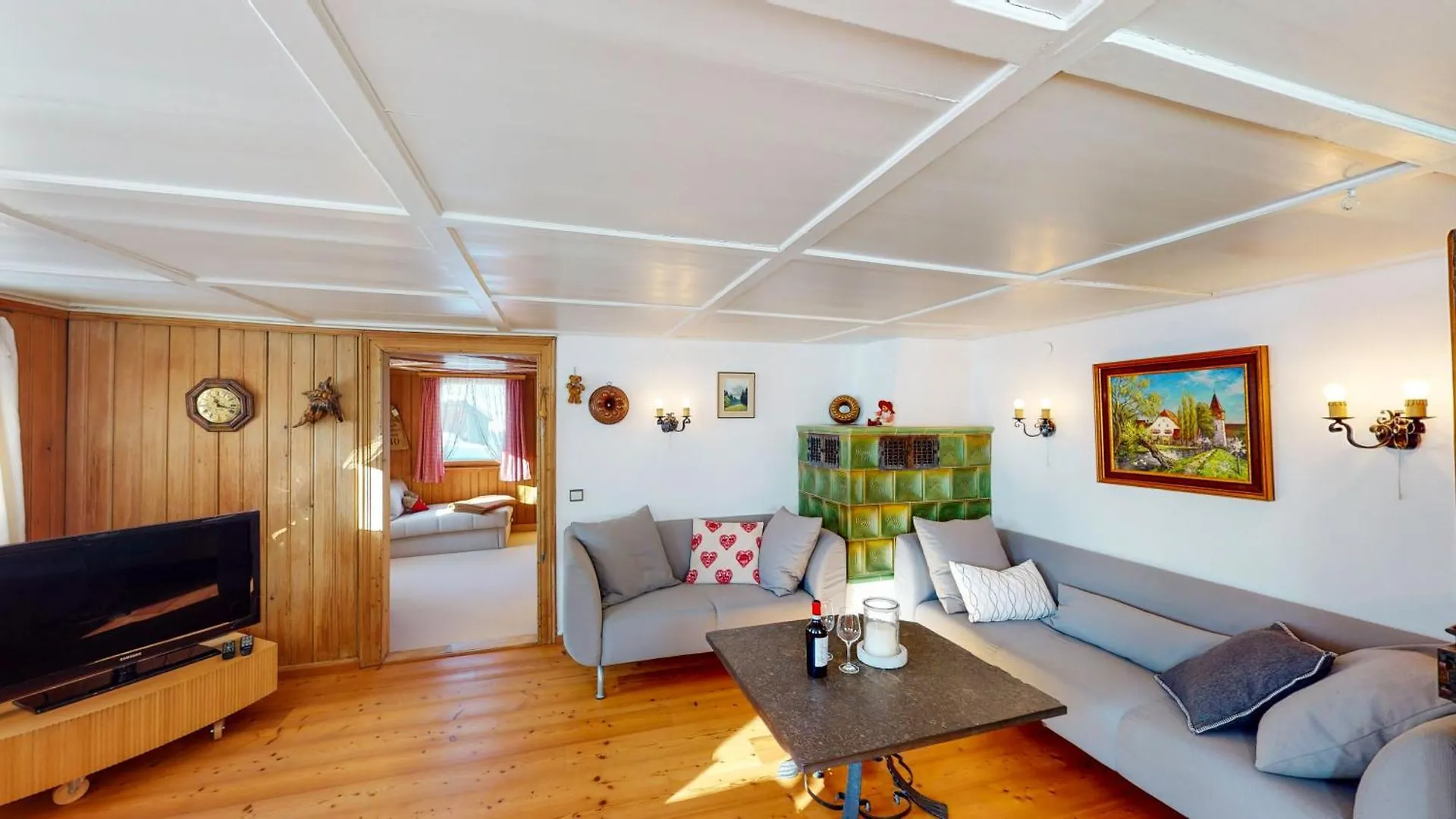 Apartment Uriges Ferienhaus Im Gruenen Grunenbach Germany