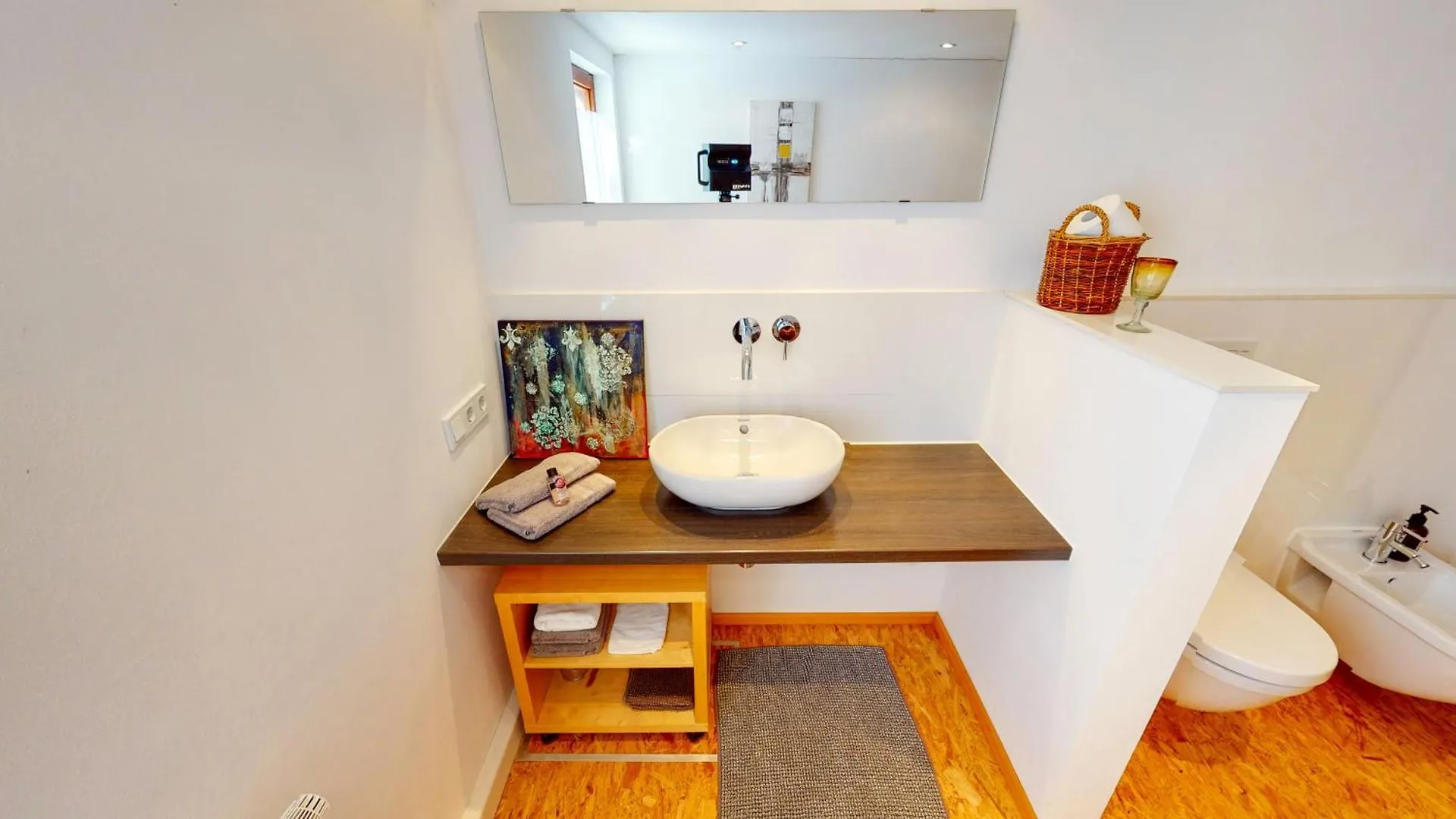Apartment Uriges Ferienhaus Im Gruenen Grunenbach Germany