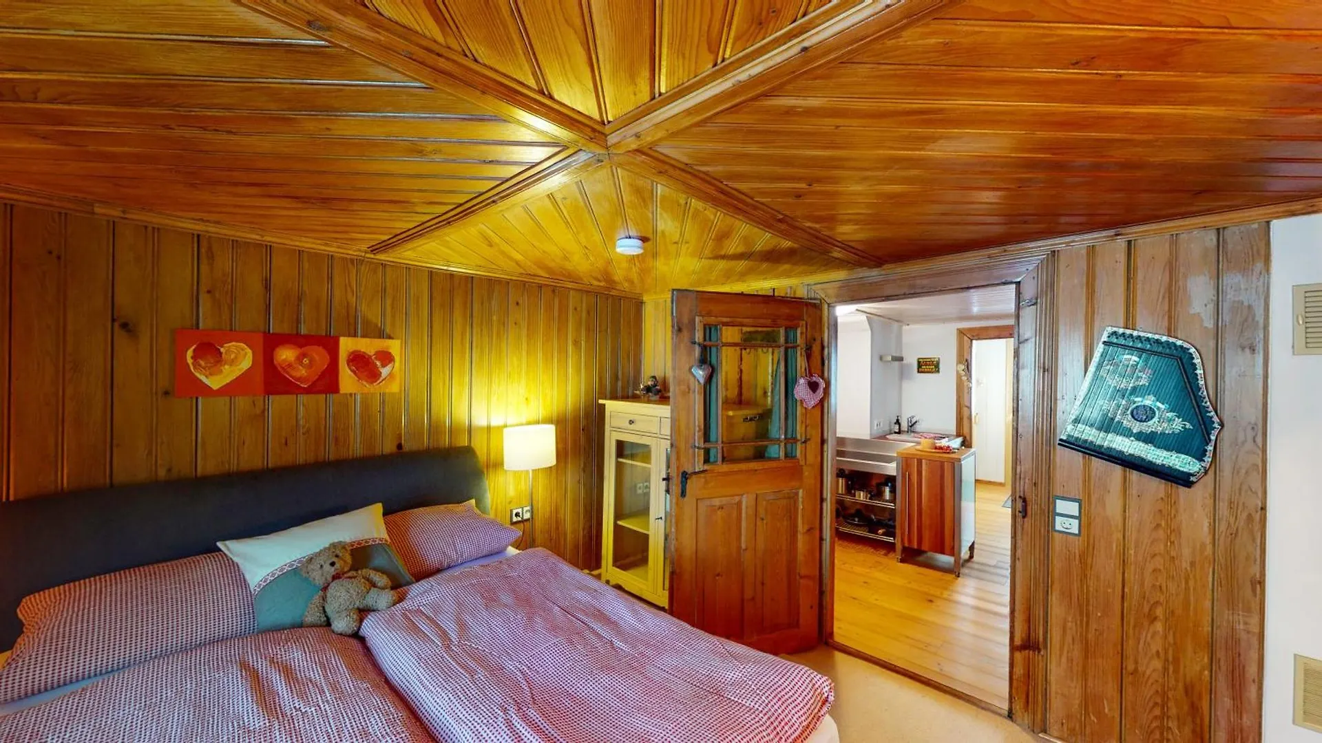 Uriges Ferienhaus Im Gruenen Grunenbach Apartment