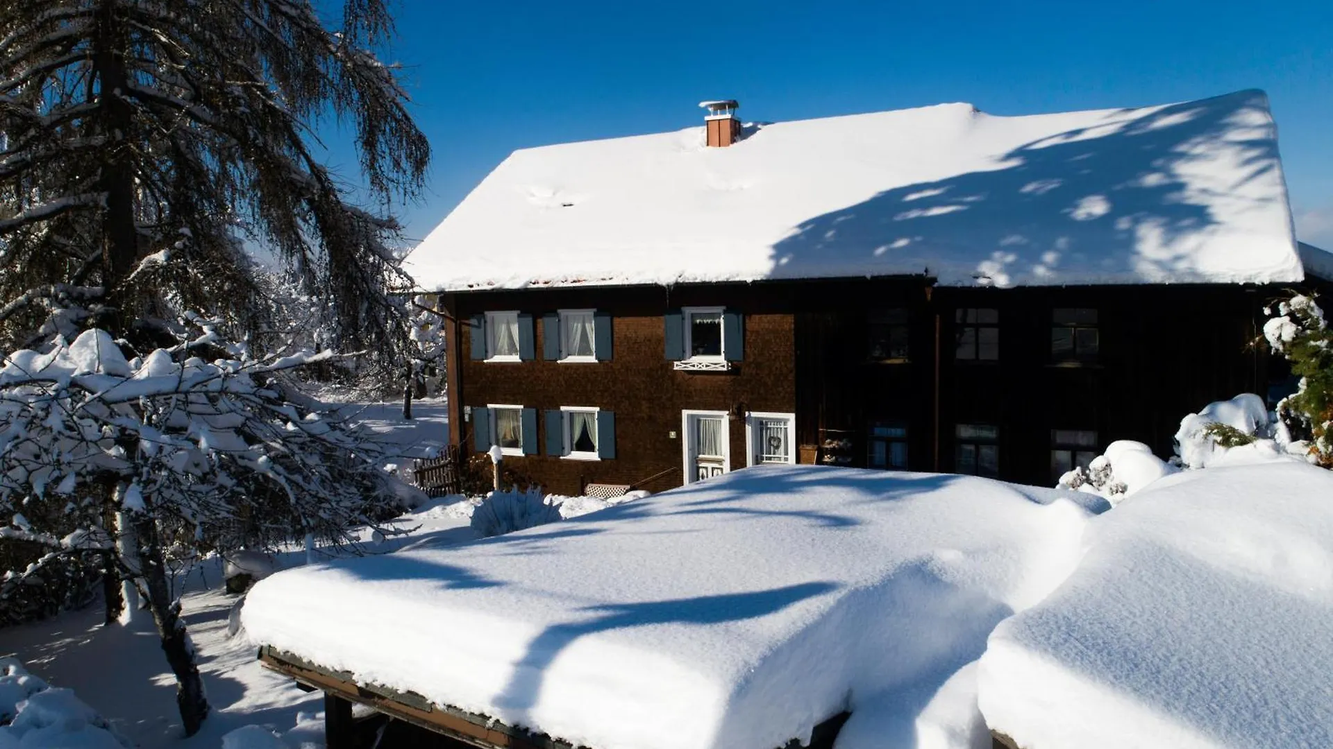 Uriges Ferienhaus Im Gruenen Grunenbach