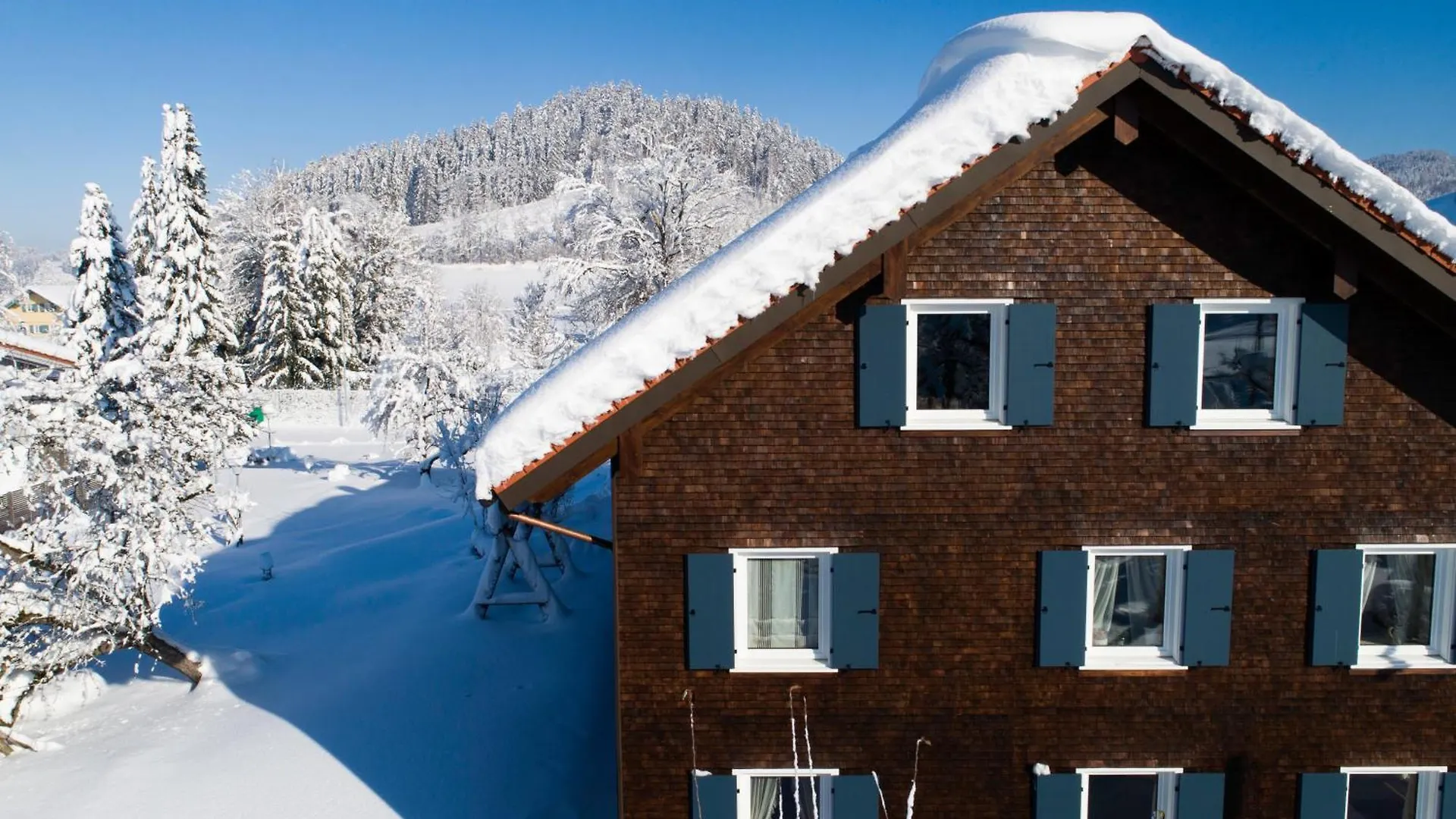 Uriges Ferienhaus Im Gruenen Grunenbach Germany